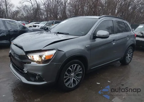 2017 Mitsubishi Outlander Sport 2.4 Gt/2.4 Sel z USA, uszkodzony, nr VIN JA4AR4AW1HZ028329
